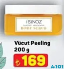 SİNOZ VÜCUT PEELİNG 200 ML SİNOZ VÜCUT PEELİNG 200 ML